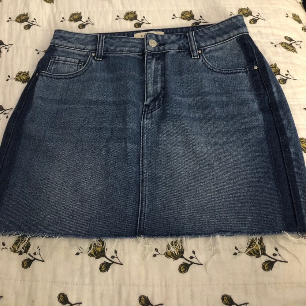 Pacsun denim skirt